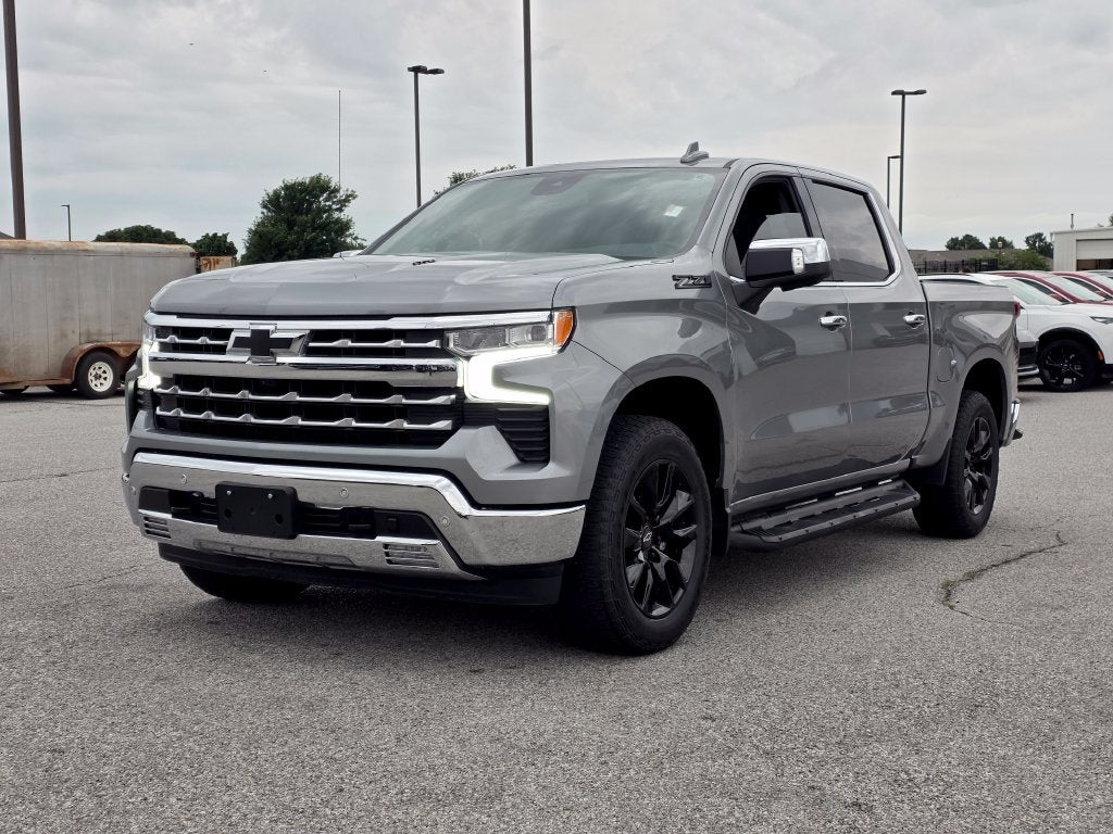 2025 Chevrolet Silverado 1500 LTZ