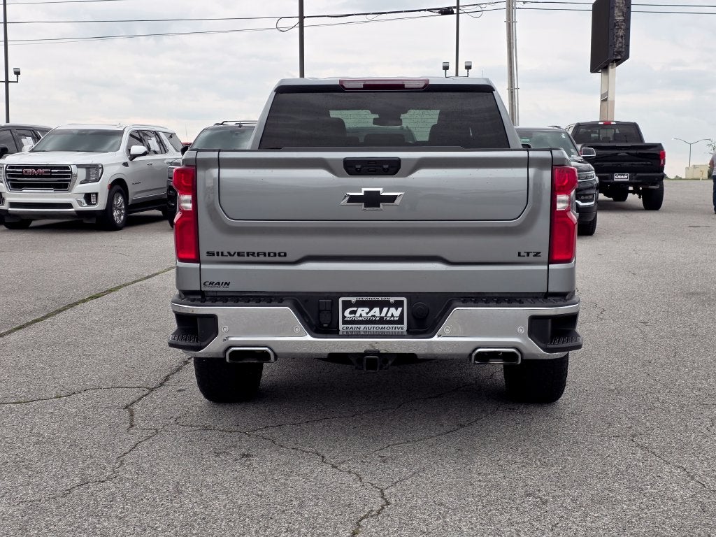 2025 Chevrolet Silverado 1500 LTZ