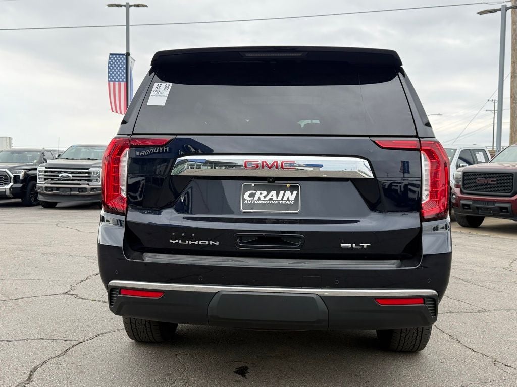 2023 GMC Yukon SLT