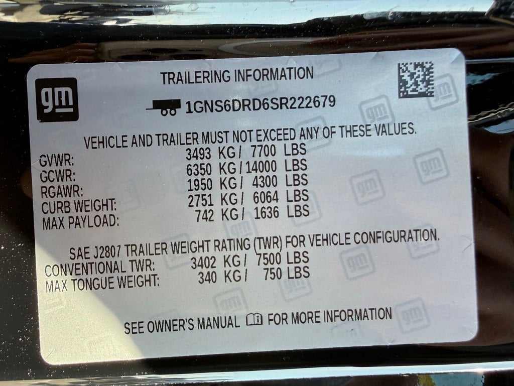 2025 Chevrolet Suburban Z71