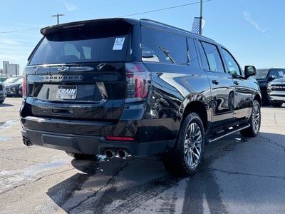 2025 Chevrolet Suburban Z71
