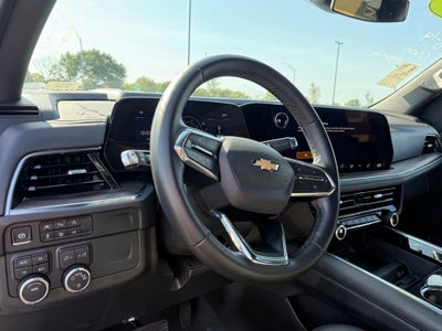 2025 Chevrolet Tahoe LT
