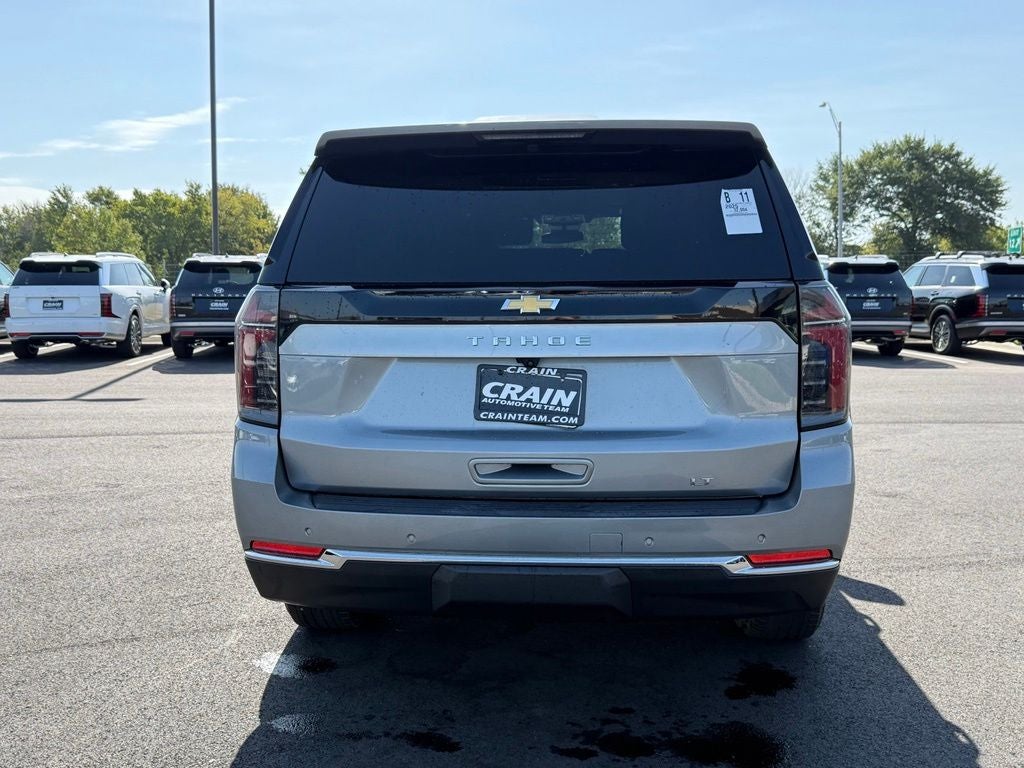 2025 Chevrolet Tahoe LT