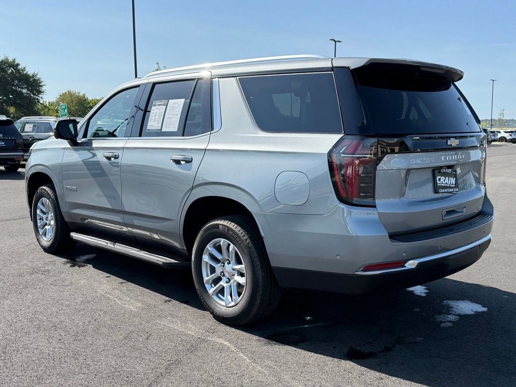 2025 Chevrolet Tahoe LT