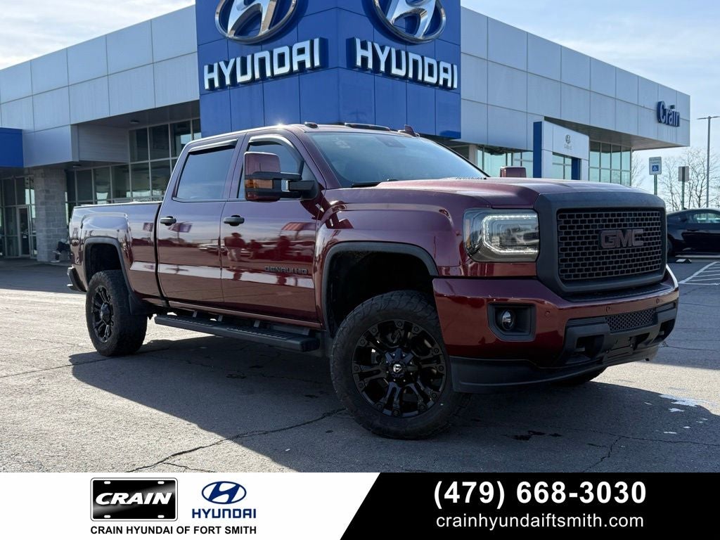 2016 GMC Sierra 2500HD Denali