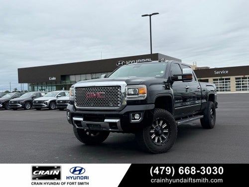 2015 GMC Sierra 3500HD Denali