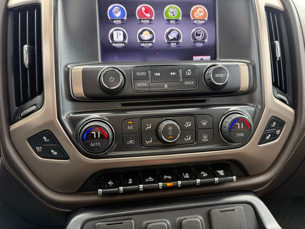 2015 GMC Sierra 3500HD Denali