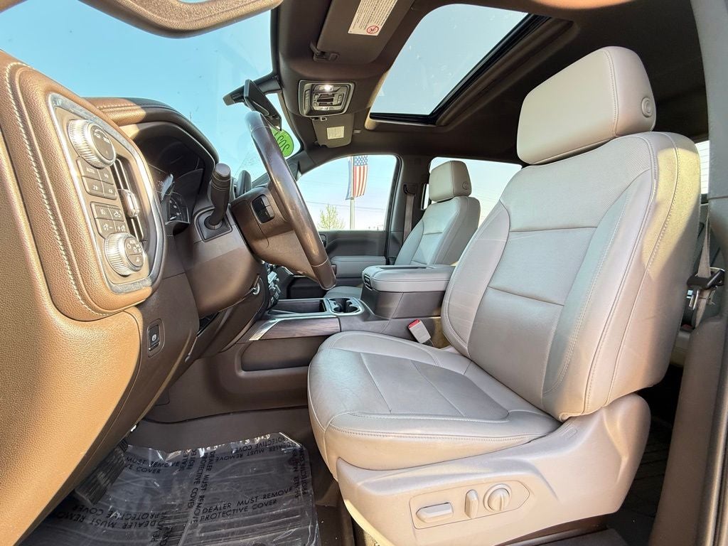 2021 GMC Sierra 2500HD SLT premium package