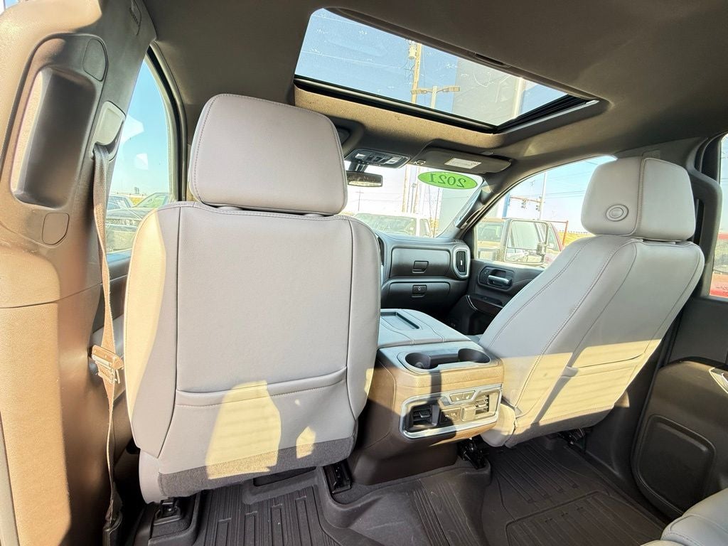 2021 GMC Sierra 2500HD SLT premium package