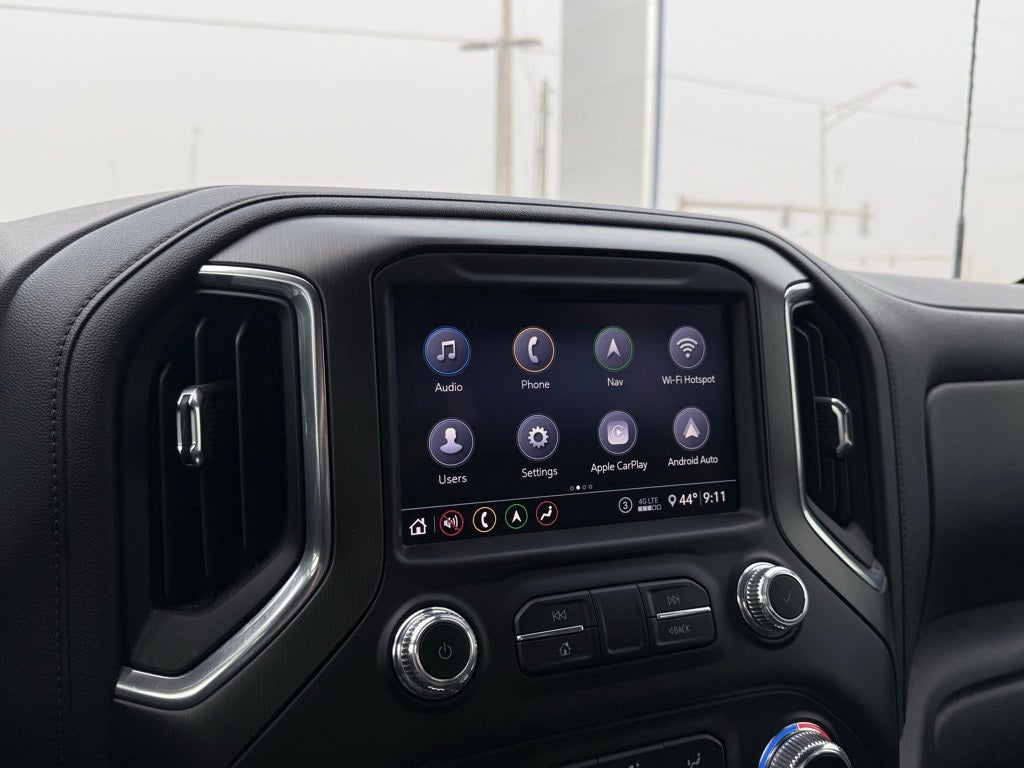 2020 GMC Sierra 2500HD AT4 premium package/techpack/huge front bumper