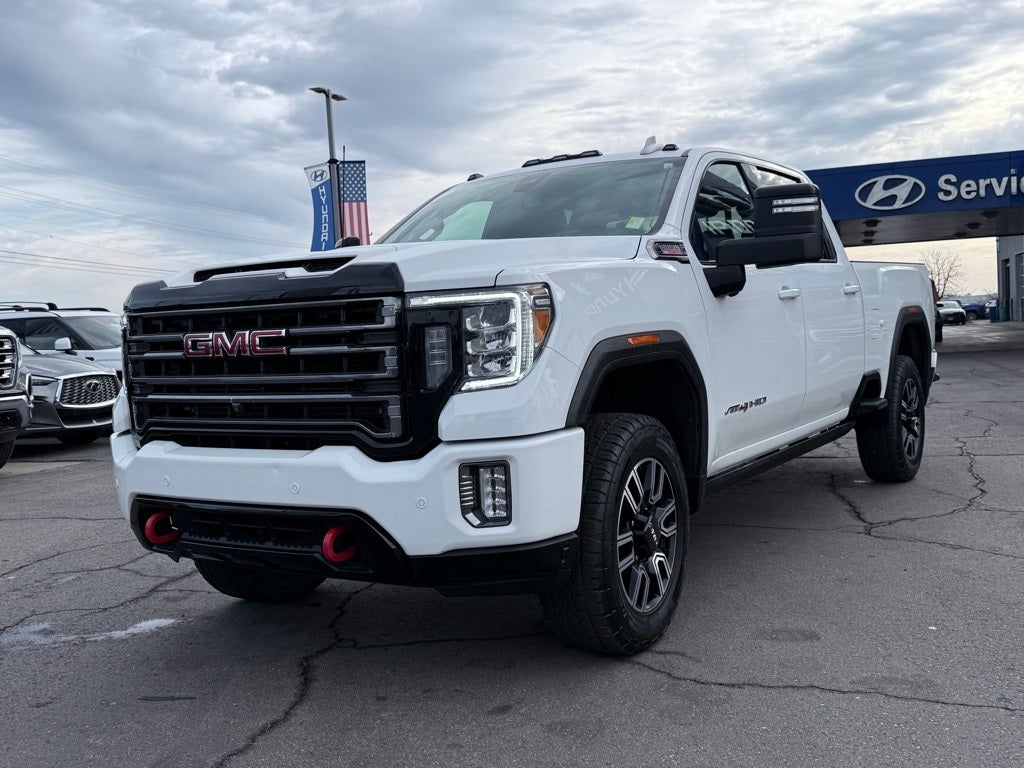 2023 GMC Sierra 2500HD AT4 PREM PACK,SUN ROOF LOADED