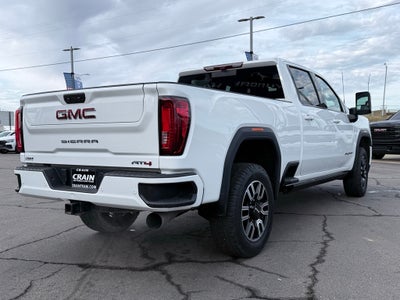2023 GMC Sierra 2500HD AT4 PREM PACK,SUN ROOF LOADED