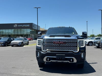 2022 GMC Sierra 3500HD Denali Ultimate Package