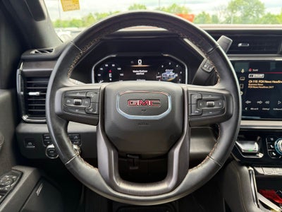 2025 GMC Sierra 2500HD AT4 PREMIUM PACKAGE