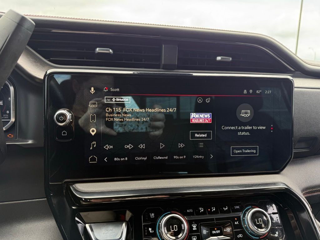 2025 GMC Sierra 2500HD AT4 PREMIUM PACKAGE