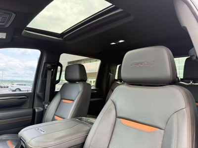 2025 GMC Sierra 2500HD AT4 PREMIUM PACKAGE