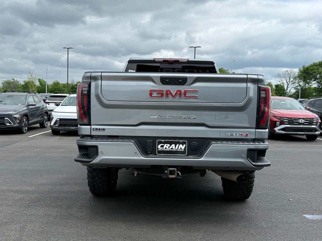 2025 GMC Sierra 2500HD AT4 PREMIUM PACKAGE