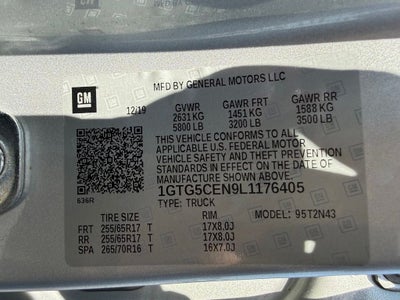 2020 GMC Canyon SLE1