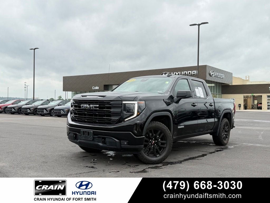 2022 GMC Sierra 1500 Elevation