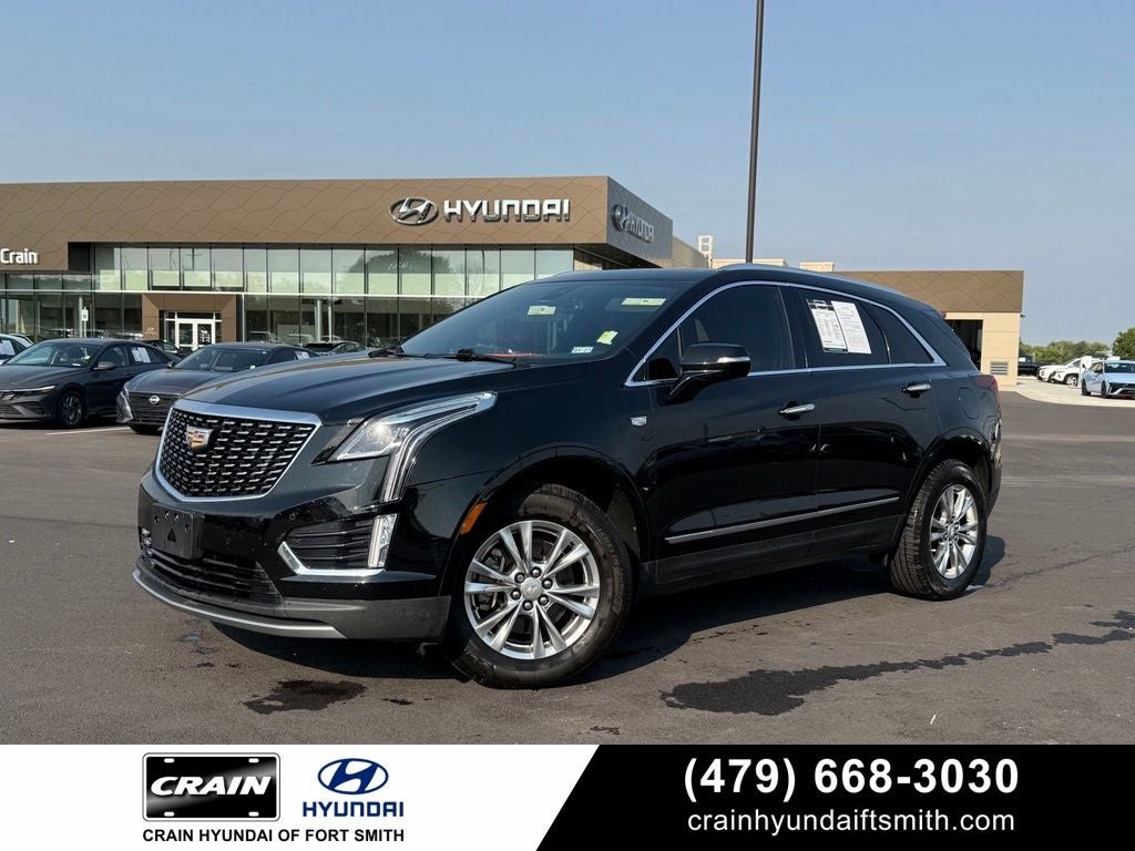 2020 Cadillac XT5 Premium Luxury