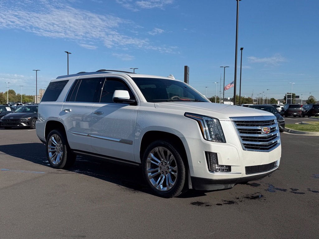 2019 Cadillac Escalade Platinum Edition