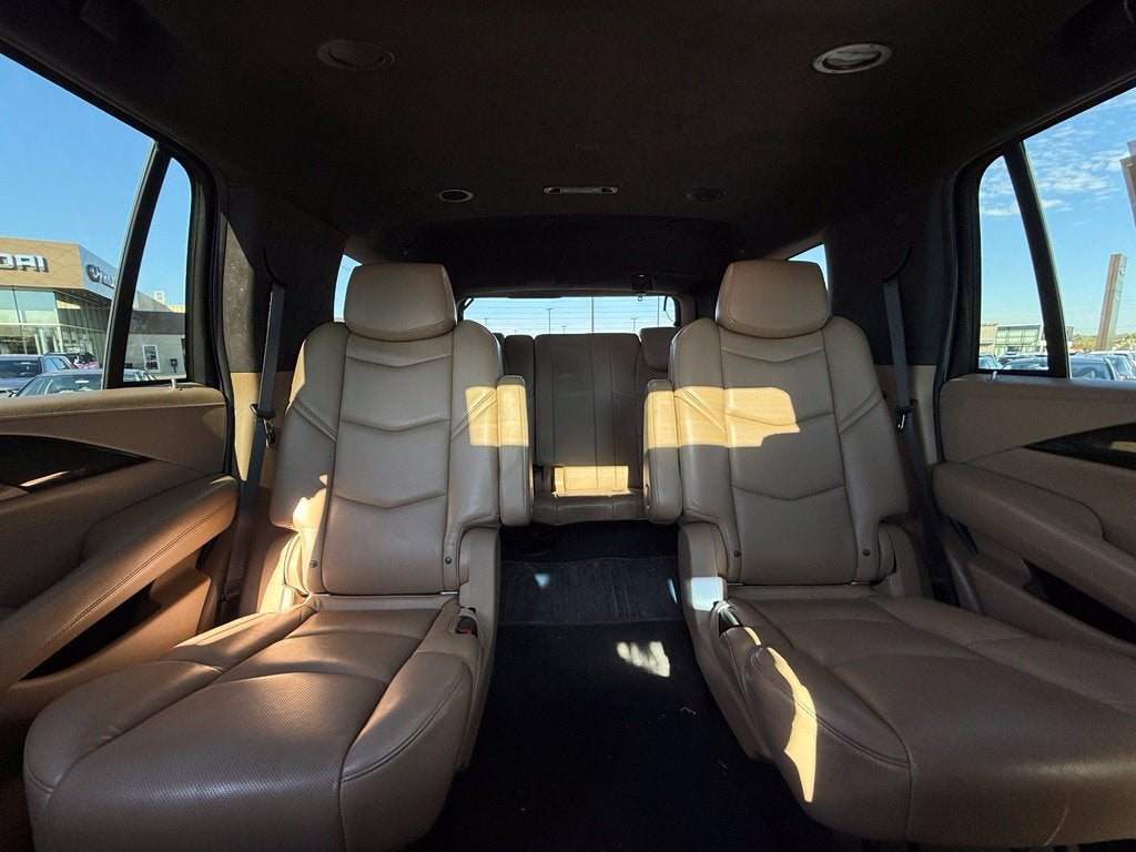 2019 Cadillac Escalade Platinum Edition
