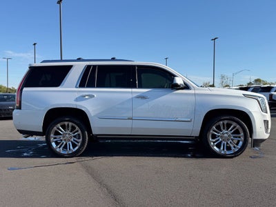 2019 Cadillac Escalade Platinum Edition