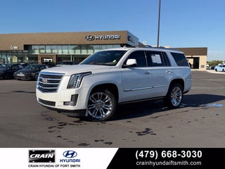 2019 Cadillac Escalade Platinum Edition