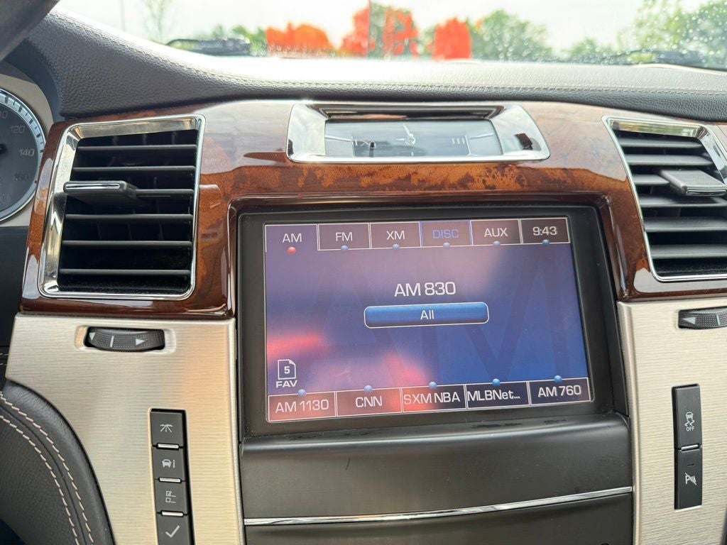 2014 Cadillac Escalade ESV Platinum Edition