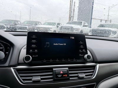 2019 Honda Accord LX