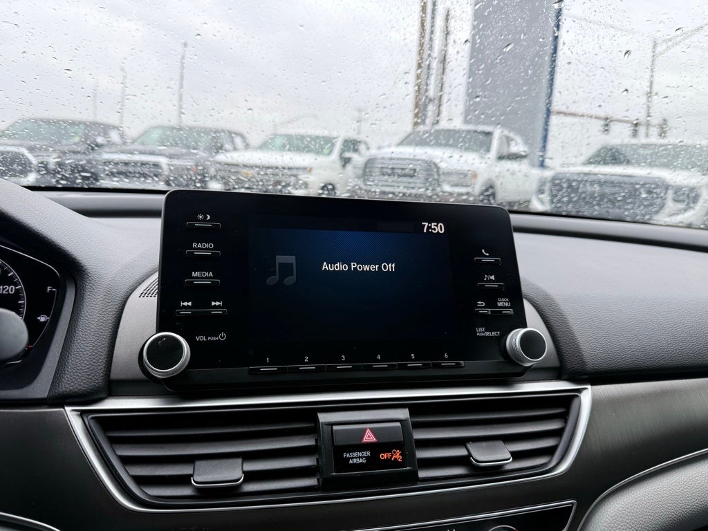 2019 Honda Accord LX