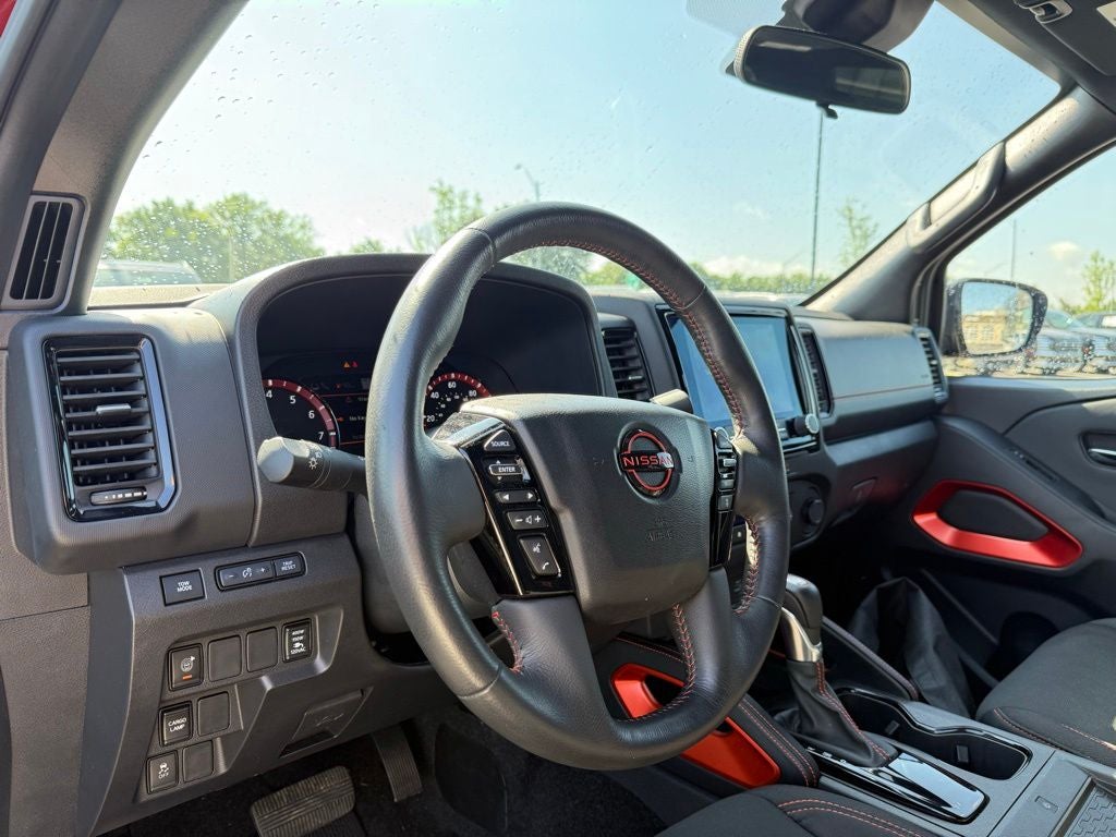 2024 Nissan Frontier PRO-X