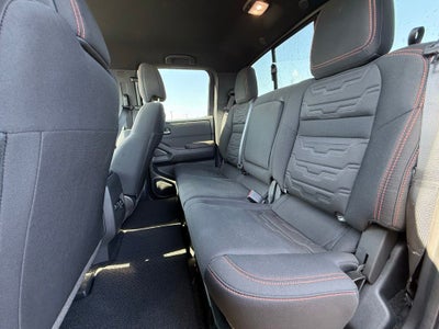 2024 Nissan Frontier PRO-X