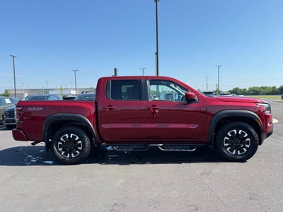 2024 Nissan Frontier PRO-X