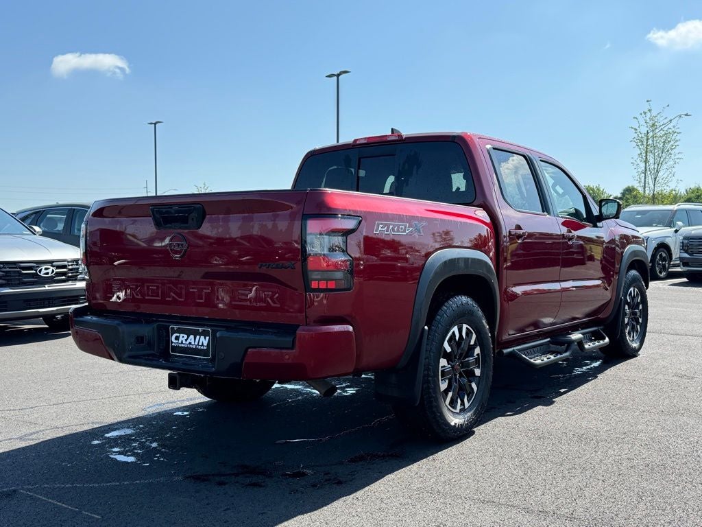 2024 Nissan Frontier PRO-X