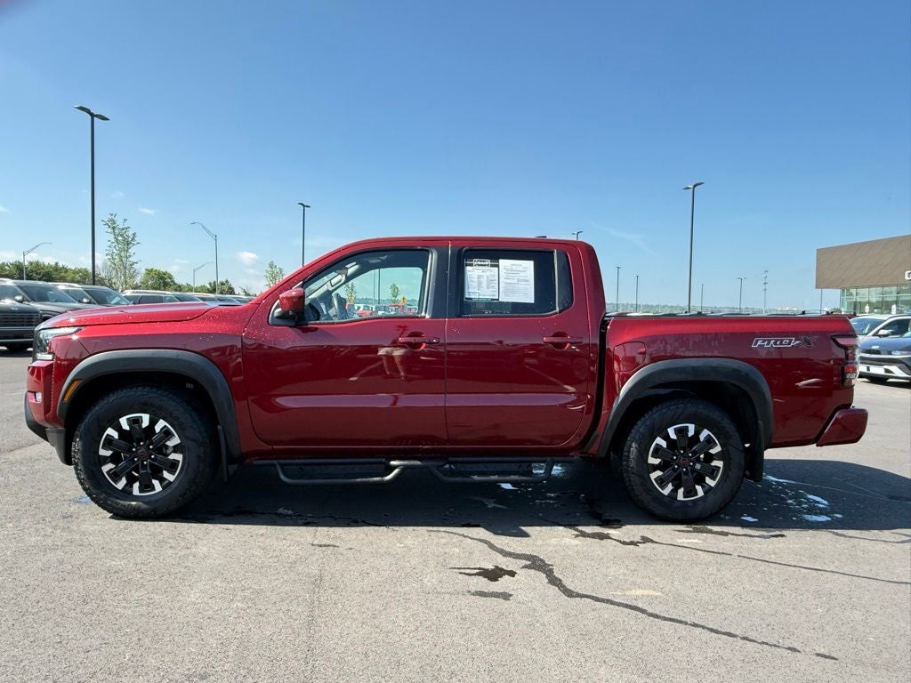 2024 Nissan Frontier PRO-X