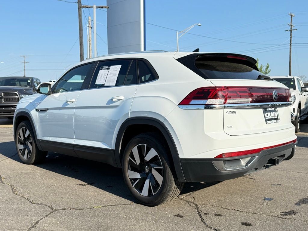 2025 Volkswagen Atlas Cross Sport 2.0T SE w/Technology