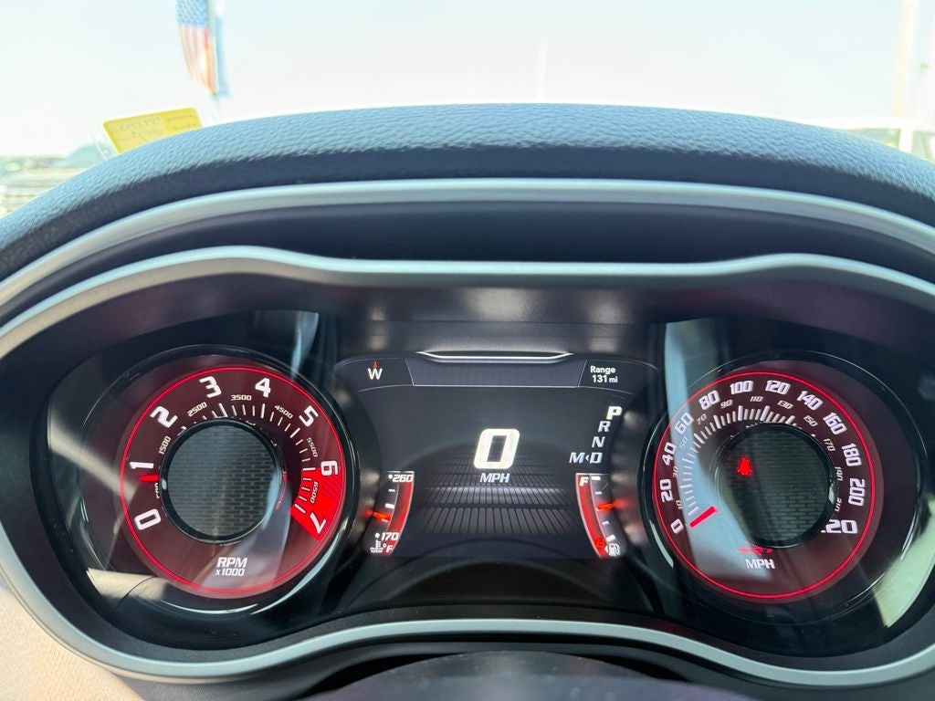 2019 Dodge Challenger SRT Hellcat Redeye red key!!