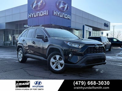 2020 Toyota RAV4 XLE