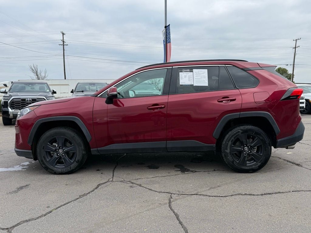 2021 Toyota RAV4 XLE