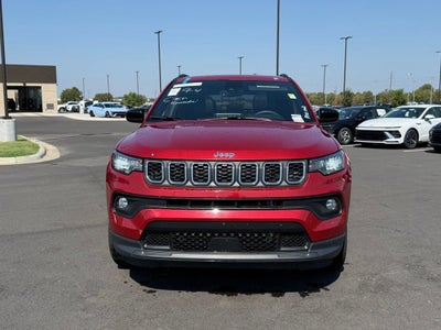 2025 Jeep Compass Latitude