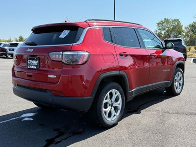 2025 Jeep Compass Latitude