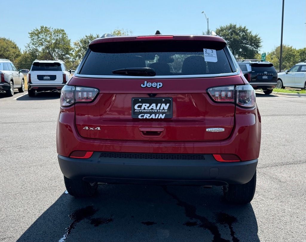 2025 Jeep Compass Latitude
