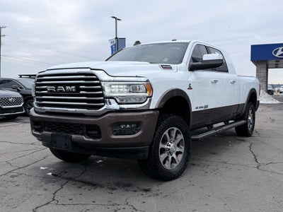 2022 RAM 3500 Laramie Longhorn