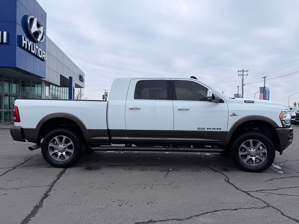2022 RAM 3500 Laramie Longhorn