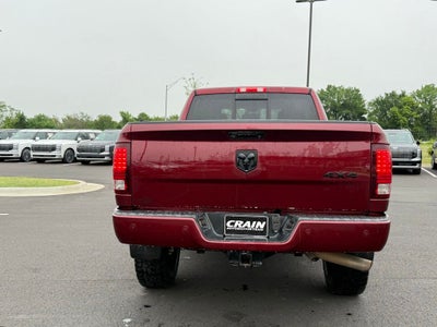 2018 RAM 2500 Laramie