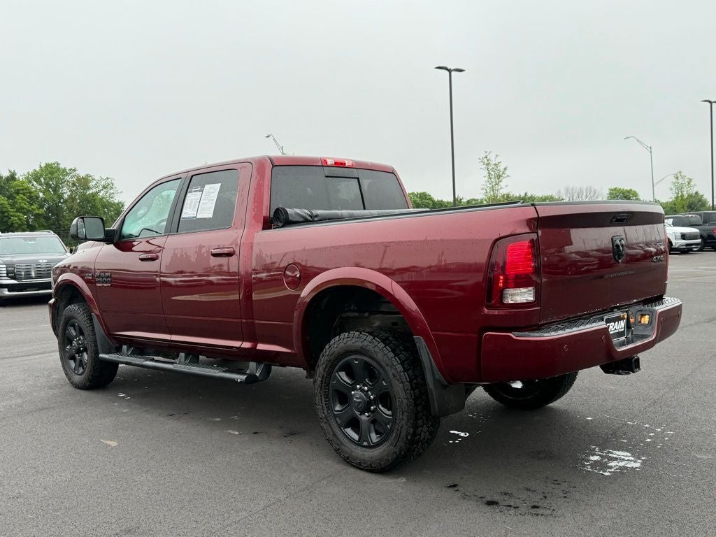2018 RAM 2500 Laramie