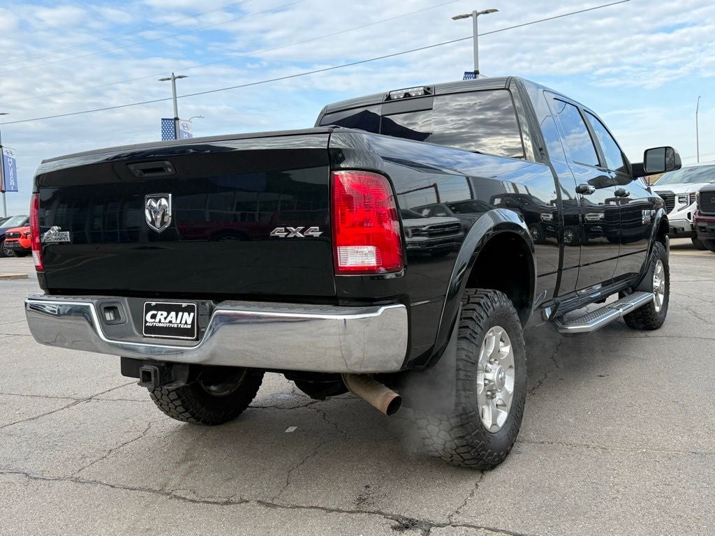 2018 RAM 2500 Big Horn