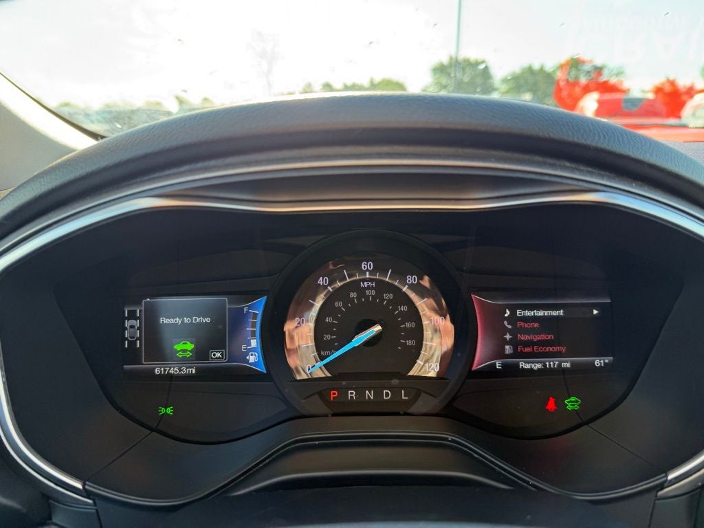 2019 Ford Fusion Hybrid SE