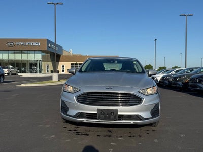 2019 Ford Fusion Hybrid SE